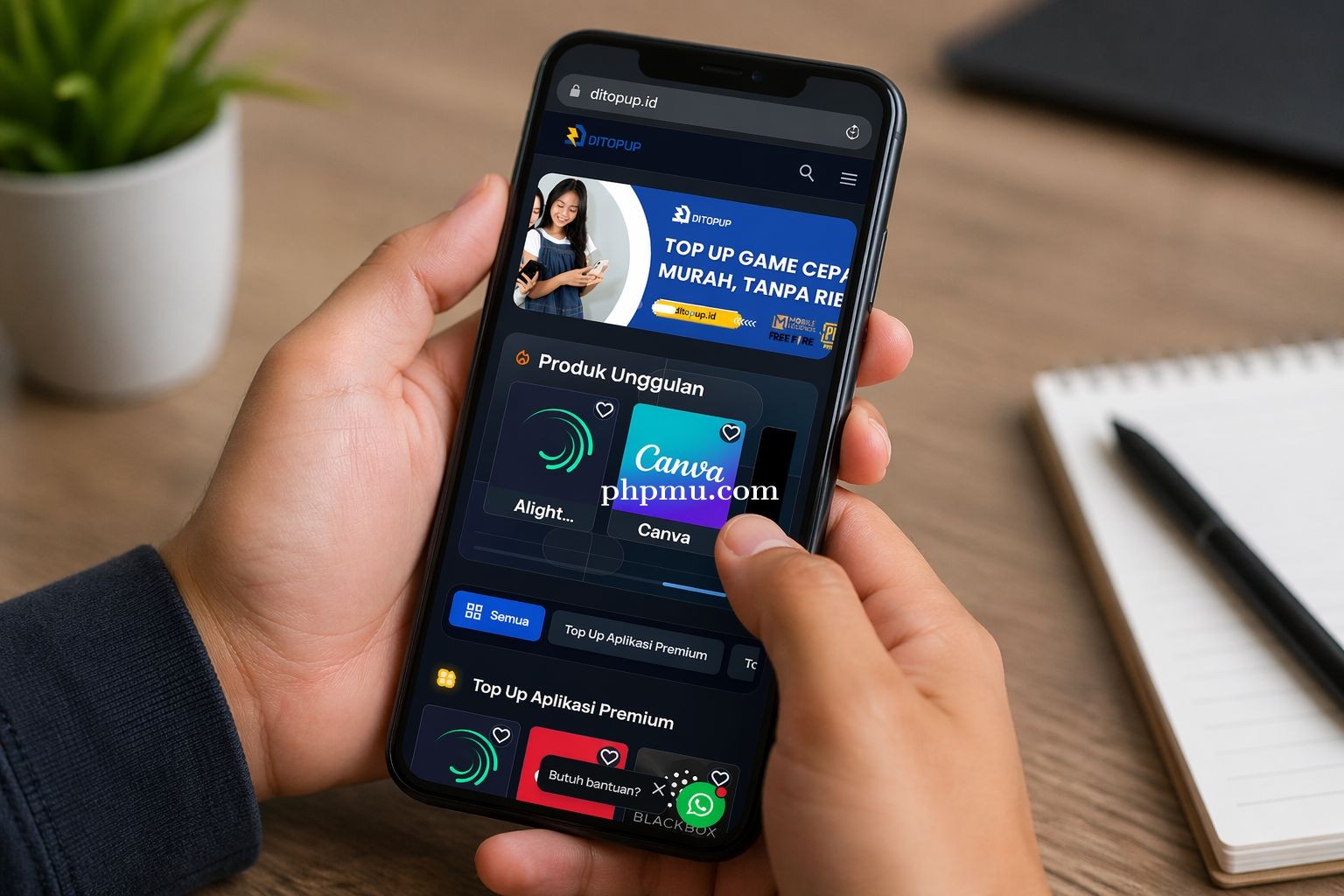 Cara Memilih Layanan Top Up Game yang Stabil dan Mudah Digunakan